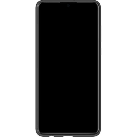 Huawei Car case - Back cover for mobile phone - silicone, magnet - black - for Huawei P30 - 2