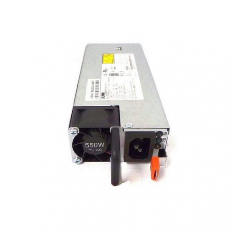 Lenovo - Power supply - hot-plug (plug-in module) - 80 PLUS Platinum - AC 115 / 230 V - 550 Watt - for ThinkSystem SR530; SR550; SR570; SR590; SR630; SR635; SR650; SR655; ST250; ST550 - 2