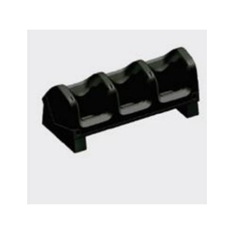 Datalogic Triple Slot Dock - Docking cradle - for Memor 1, 1 Pistol Grip - 2