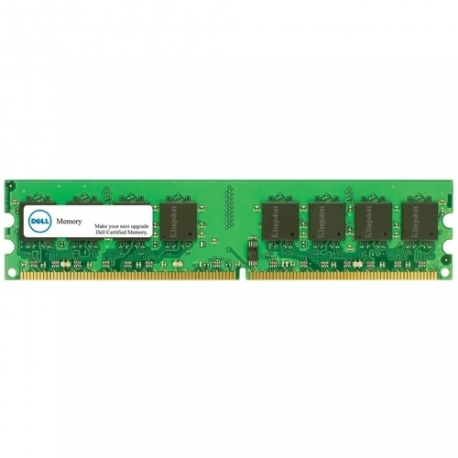 Dell - DDR4 - module - 16 GB - DIMM 288-pin - 2666 MHz  /  PC4-21300 - 1.2 V - registered - ECC - Upgrade - for PowerEdge C4140; PowerEdge MX740, MX840, R430, R740, R840, R940; Storage NX3240 - 1