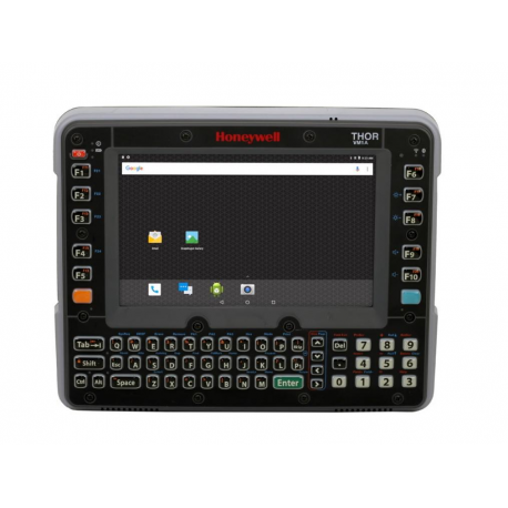 Honeywell Thor VM1A - Vehicle mount computer - Snapdragon 660 2.2 GHz - Android 8.0 (Oreo) - 4 GB RAM - 32 GB SSD - 8" touchscreen 1280 x 768 - Wi-Fi 5, NFC, Bluetooth - kbd: QWERTY - 2