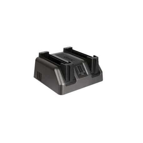 Getac Dual bay - Battery charger - Europe - for P / N: GBM3X4, GBM4X4 - 0