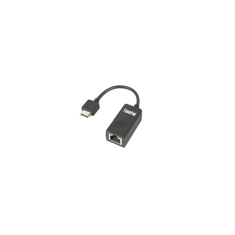 Lenovo 0.08 m, Black, Ethernet Extension Adapter Gen 2