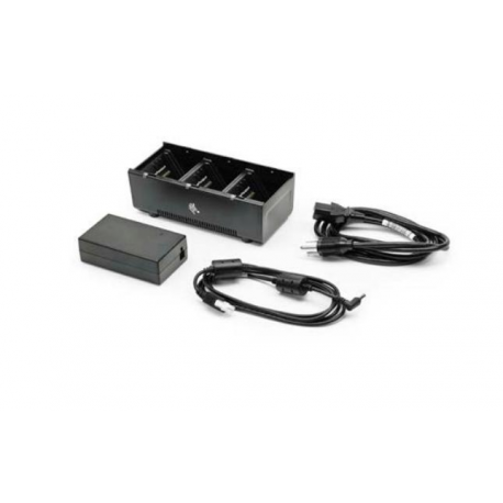 BATTERY CHARGER 3-SLOT ZQ500/600 QLn UK