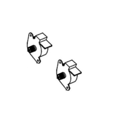 Zebra - Drive motor (pack of 2) - 2