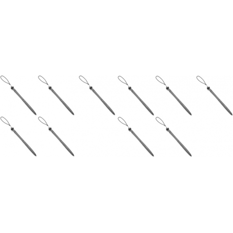 Zebra - Handheld stylus (pack of 10) - for Zebra MC3200 Gun Premium, MC9190-G, MC92N0-G, MC92N0-G Premium - 3