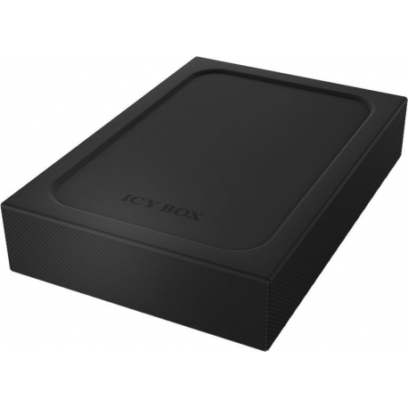 IcyBox USB 3.0 2,5' case for 2.5' SATA HDD/SSD write-protection-switch, LED