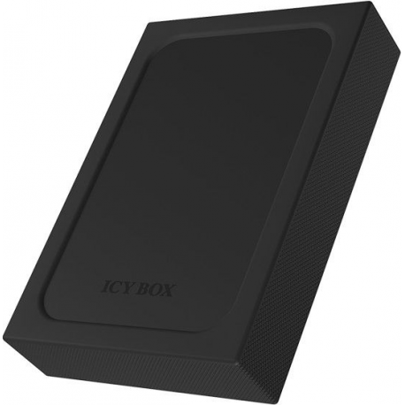 IcyBox USB 3.0 2,5' case for 2.5' SATA HDD/SSD write-protection-switch, LED