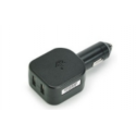 Zebra - Car power adapter - 2.5 A - 2 output connectors (USB) - for Zebra TC25 Rugged Smartphone, TC52AX, TC52x, TC56, TC57