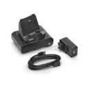 Zebra 1-Slot Docking Cradle - Docking cradle - for ZQ300 Series