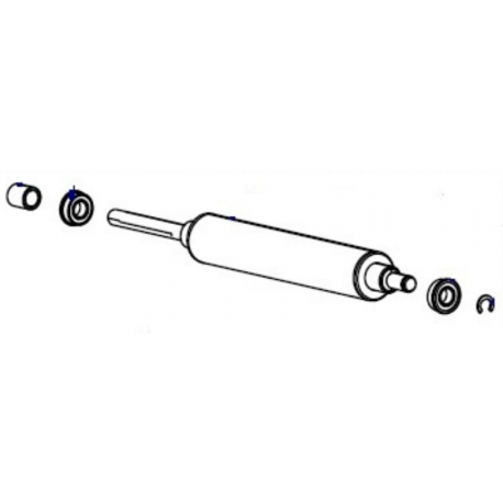 Zebra - Printer platen roller - for Zebra ZT510 - 1