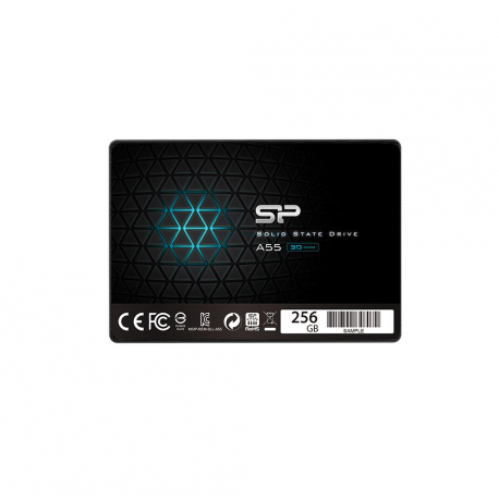 SILICON POWER A55 - SSD - 256 GB - internal - 2.5" - SATA 6Gb / s - 3