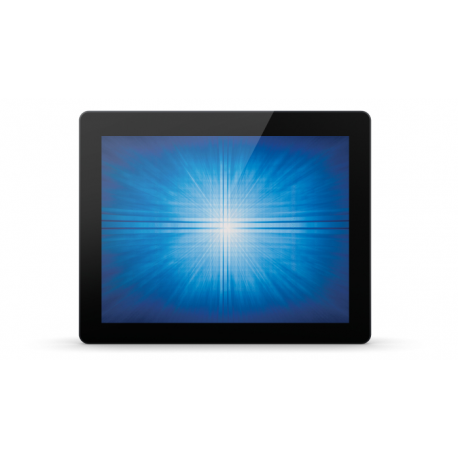 Elo 1590L - 90-Series - LED monitor - 15" - open frame - touchscreen - 1024 x 768 @ 75 Hz - 250 cd / m² - 700:1 - 16 ms - HDMI, VGA, DisplayPort - black - 1
