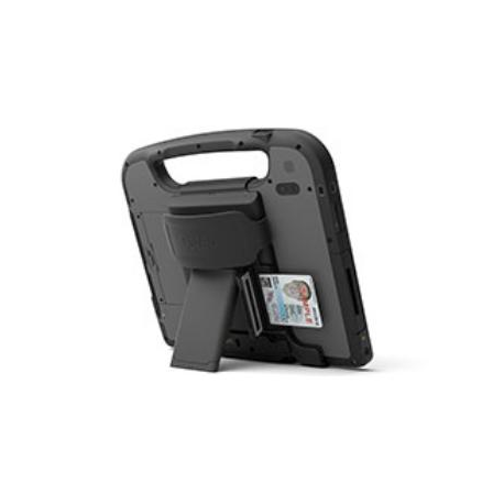 GETAC Kick Stand (option2) - Tablet PC hand strap / stand - with SmartCard reader - for Getac RX10 - 1