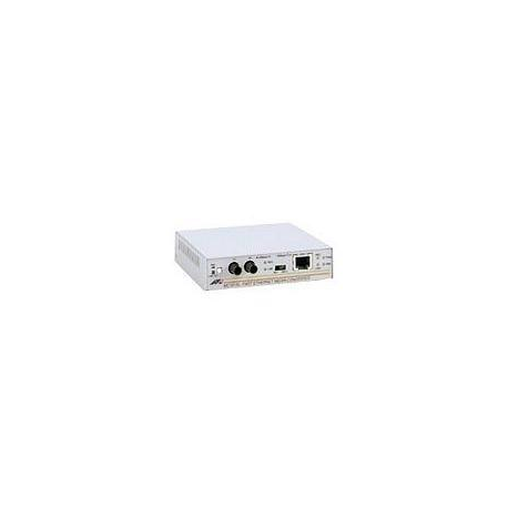 Allied Telesis MC FE 100T TO 100FX ST (100BaseTX to 100BaseFX/ST (MM) (2km) Media Converter)