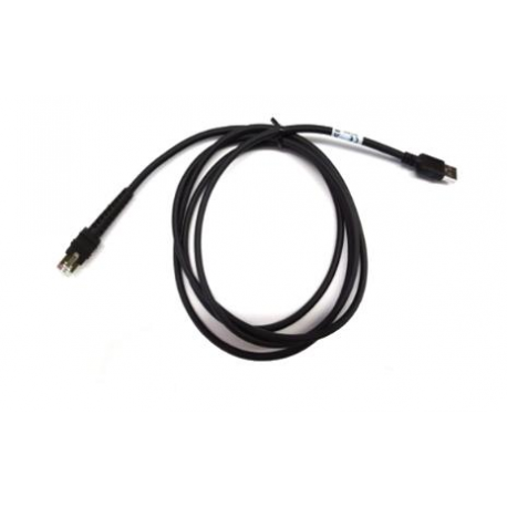 Zebra - USB cable - USB (M) to RJ-45 (10 pin) (M) - 2 m - molded - for Symbol LI3608; Digital Scanner DS3608; Zebra DS3608, DS3678, LI3608, LI3678 - 1