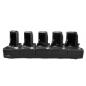 Zebra 5Slot Ethernet Cradle - Docking cradle - Ethernet - for Zebra WT6000 Wearable Computer, WT6300