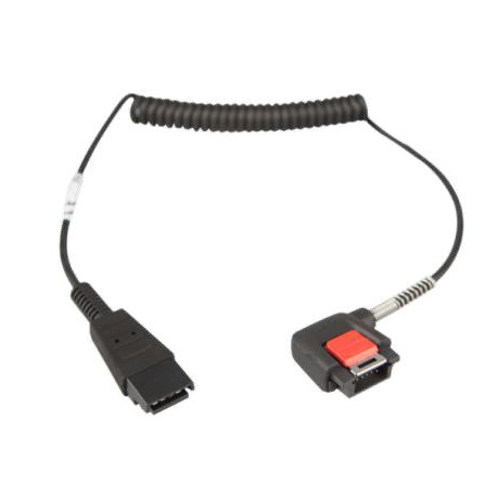 Zebra - Audio adaptor - for Zebra RS6000, WT6000 Wearable Computer - 1