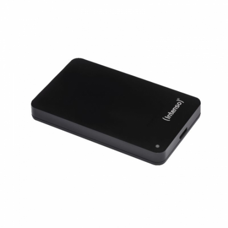 Intenso Memory Case - Hard drive - 4 TB - external (portable) - 2.5" - USB 3.0 - 5400 rpm - buffer: 8 MB - black - 1