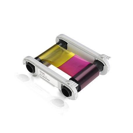 Evolis colour ribbon (YMCKO)