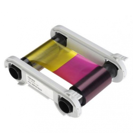 Evolis colour ribbon (YMCKO)