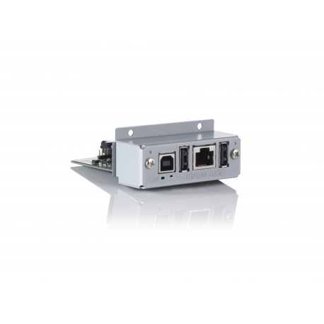 Star HI X Connect Interface - Print server - USB, 100Mb LAN - 100Base-TX - for Star SP700, TSP847II HIA; TSP 654IISK, 654IIU-24 GRY - 1
