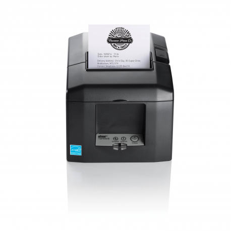 Star TSP654IIBI-24 BT (iOS), 8 dots/mm (203 dpi), cutter, black