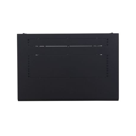APC NetShelter WX AR109 - Cabinet - wall mountable - black - 9U - 19" - for P / N: ACF600, AR8213, NBWL0355A, NBWL0356A - 1