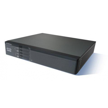 Cisco 867VAE SECURE ROUTER (WITH VDSL2/ADSL2+ OVER POTS IN)