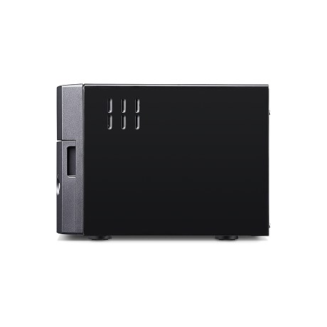 BUFFALO TeraStation 5210DN - NAS server - 2 bays - 16 TB - SATA 6Gb/s - HDD 8 TB x 2 - RAID 0, 1, JBOD - RAM 4 GB - 10 Gigabit Ethernet - iSCSI - with 3 years 24-hour TeraStation VIP HDD Exchange Service - 2