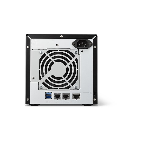 BUFFALO TeraStation 5210DN - NAS server - 2 bays - 16 TB - SATA 6Gb/s - HDD 8 TB x 2 - RAID 0, 1, JBOD - RAM 4 GB - 10 Gigabit Ethernet - iSCSI - with 3 years 24-hour TeraStation VIP HDD Exchange Service - 5