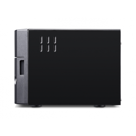 BUFFALO TeraStation 5210DN - NAS server - 2 bays - 16 TB - SATA 6Gb/s - HDD 8 TB x 2 - RAID 0, 1, JBOD - RAM 4 GB - 10 Gigabit Ethernet - iSCSI - with 3 years 24-hour TeraStation VIP HDD Exchange Service - 9
