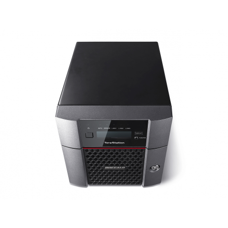 BUFFALO TeraStation 5210DN - NAS server - 2 bays - 16 TB - SATA 6Gb/s - HDD 8 TB x 2 - RAID 0, 1, JBOD - RAM 4 GB - 10 Gigabit Ethernet - iSCSI - with 3 years 24-hour TeraStation VIP HDD Exchange Service - 11