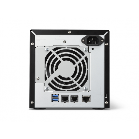 BUFFALO TeraStation 5210DN - NAS server - 2 bays - 16 TB - SATA 6Gb/s - HDD 8 TB x 2 - RAID 0, 1, JBOD - RAM 4 GB - 10 Gigabit Ethernet - iSCSI - with 3 years 24-hour TeraStation VIP HDD Exchange Service - 13