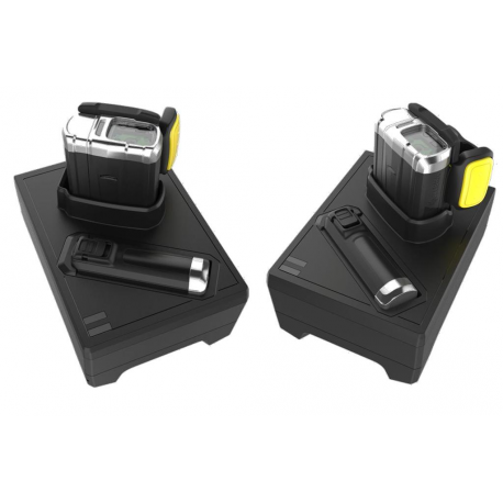Zebra RS6000 SINGLE SLOT CHARGE/USB SHARECRADLE; ALLOWS TO CHARGE 1 RING SCANNER AND 1 SPARE BATTERY. REQUIRES PWRS-14000-148R; 