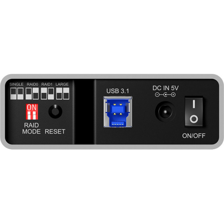 Raidsonic External RAID system - 2
