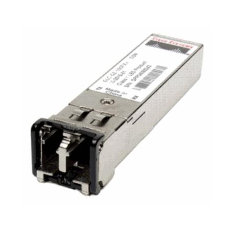 Cisco - SFP+ transceiver module - 10 GigE - 10GBase-LR - LC / PC single-mode - up to 10 km - 1310 nm - 1