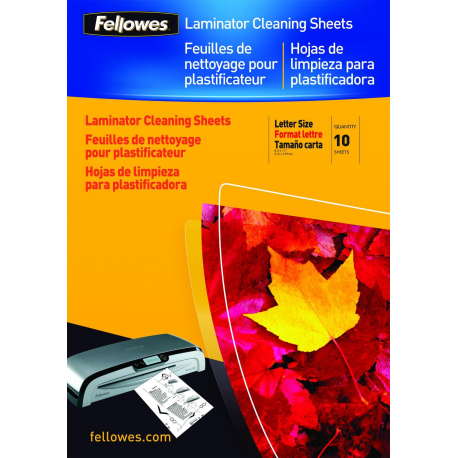 Fellowes - White - A4 (210 x 297 mm) 10 pcs. cleaning sheets - 1