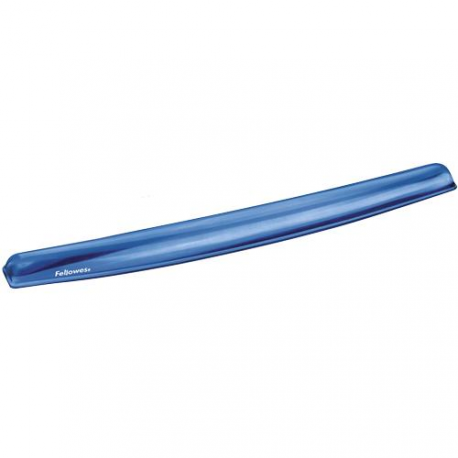 Fellowes Gel Crystals - Keyboard wrist rest - blue - 2