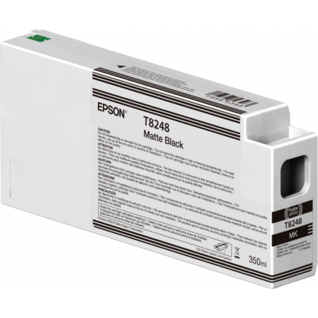 Epson T8248 - 350 ml - matte black - original - ink cartridge - for SureColor SC-P6000, SC-P7000, SC-P7000V, SC-P8000, SC-P9000, SC-P9000V - 2