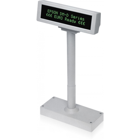 Epson DM-D210BA WHITE CUST DISP USB SER*NOTES*