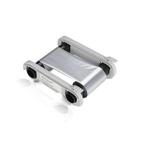 Evolis High Trust Monochrome Ribbon - Metallic silver - print ribbon - for Evolis Zenius, Zenius Classic line - 1