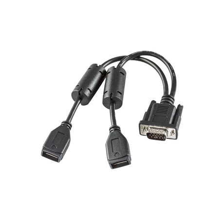 Honeywell - USB  /  serial cable - USB (M) to DB-15 (M) - 25.4 cm - for Thor VM3 - 1
