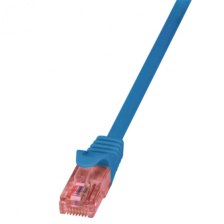 LogiLink PrimeLine - Patch cable - RJ-45 (M) to RJ-45 (M) - 3 m - SFTP, PiMF - CAT 6a - halogen-free - grey - 1