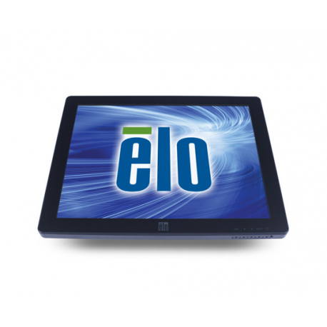 Elo 1723L - LED monitor - 17" - touchscreen - 1280 x 1024 @ 75 Hz - 250 cd / m² - 800:1 - 30 ms - DVI, VGA - speakers - black - 2