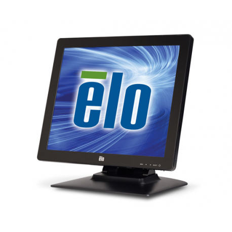 Elo 1723L - LED monitor - 17" - touchscreen - 1280 x 1024 @ 75 Hz - 250 cd / m² - 800:1 - 30 ms - DVI, VGA - speakers - black - 5