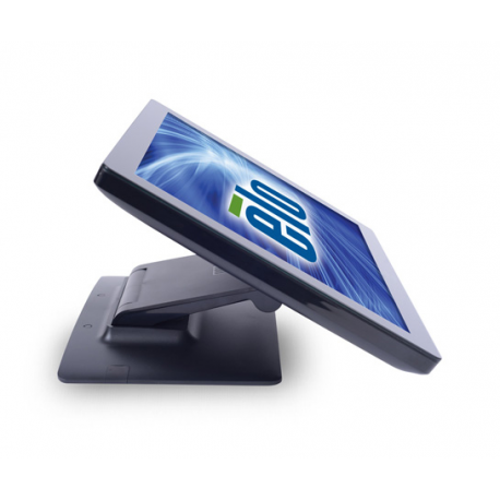 Elo 1723L - LED monitor - 17" - touchscreen - 1280 x 1024 @ 75 Hz - 250 cd / m² - 800:1 - 30 ms - DVI, VGA - speakers - black - 6