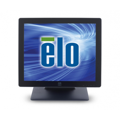 Elo 1723L - LED monitor - 17" - touchscreen - 1280 x 1024 @ 75 Hz - 250 cd / m² - 800:1 - 30 ms - DVI, VGA - speakers - black - 8