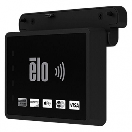 Elo - NFC / RFID reader - USB - 13.56 MHz - black - for Elo 2002, 3203, 4303, 55XX, 6553; Interactive Digital Signage Display 6553; I-Series 4.0 - 2