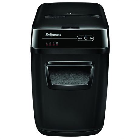 Fellowes AutoMax 150C - Shredder - cross-cut - 4 x 38 mm - P-4, O-3, T-4 - 8